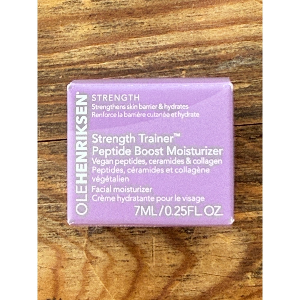 Ole Henriksen Strength Trainer Peptide Boost‎ Moisturizer 0.25 oz Travel